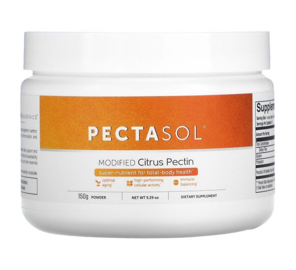 Pectasol 150 gram powder - Modified Citrus Pectin - EcoNugenics