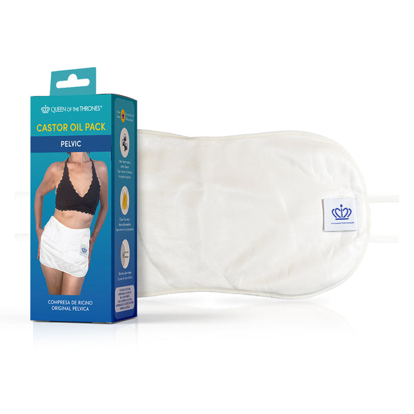 Castor Oil Pack Pelvis 