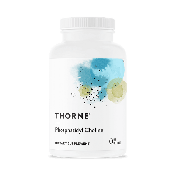 Phosphatidyl Choline 60 Gelcaps - Thorne