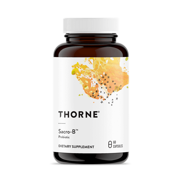 Sacro-B Probiotic 60 Vegetarian capsules - Thorne