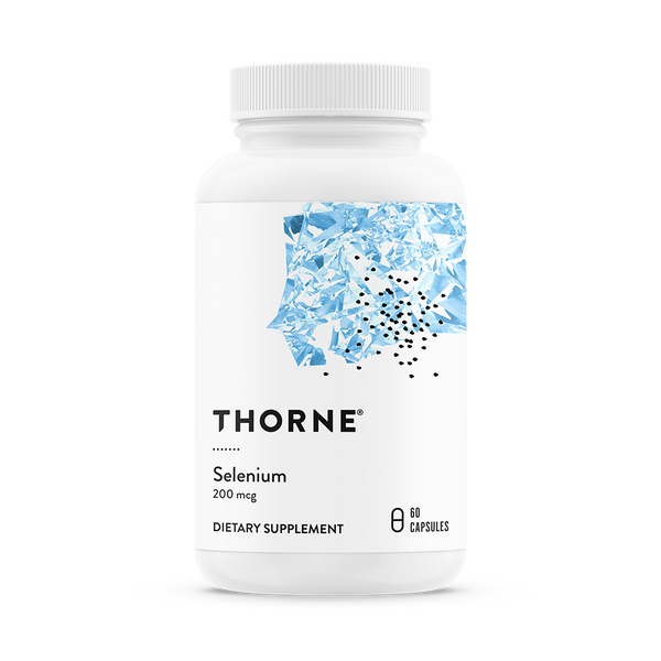 Selenium 200mcg - 60 Vegetarian Capsules - Thorne