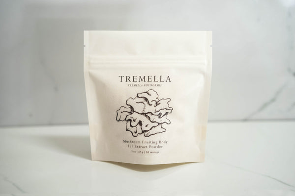Tremella 1:1 Extract Powder 2oz/57g - Plantae + Fungi