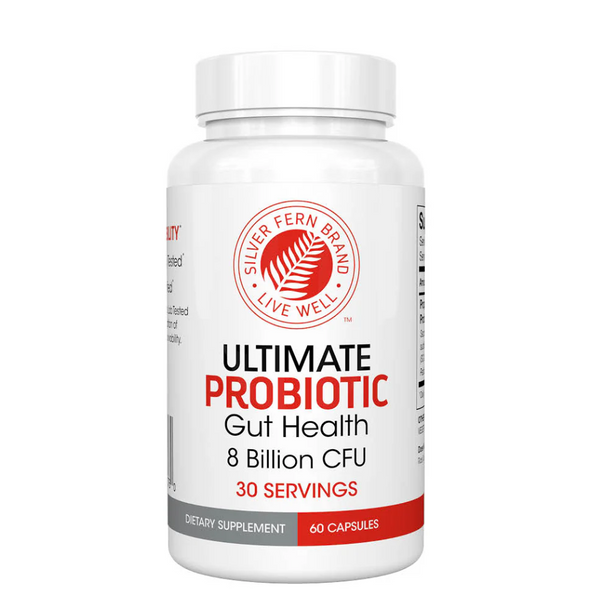 Ultimate Probiotic Gut Health 8 Billion CFU - Silver Fern Brand