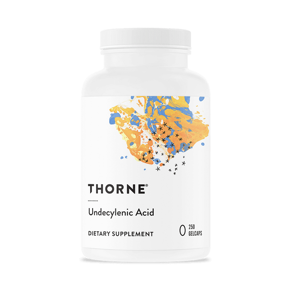 Undecylenic Acid 250 Gelcaps - Thorne