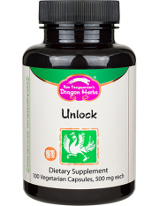 Unlock 100 Vegetarian capsules - Dragon Herbs