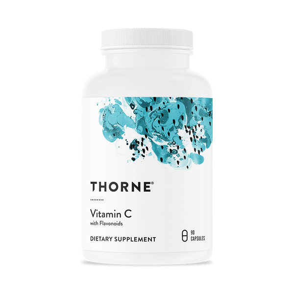 Vitamin C with Flavanoids 90 Vegetarian Capsules - Thorne
