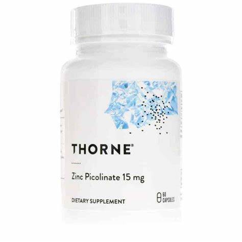 Zinc Picolinate 15mg 60 capsules - Thorne
