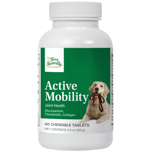 Active Mobility for Dogs 60 chewable tablets - Joint Health - Terry Naturally