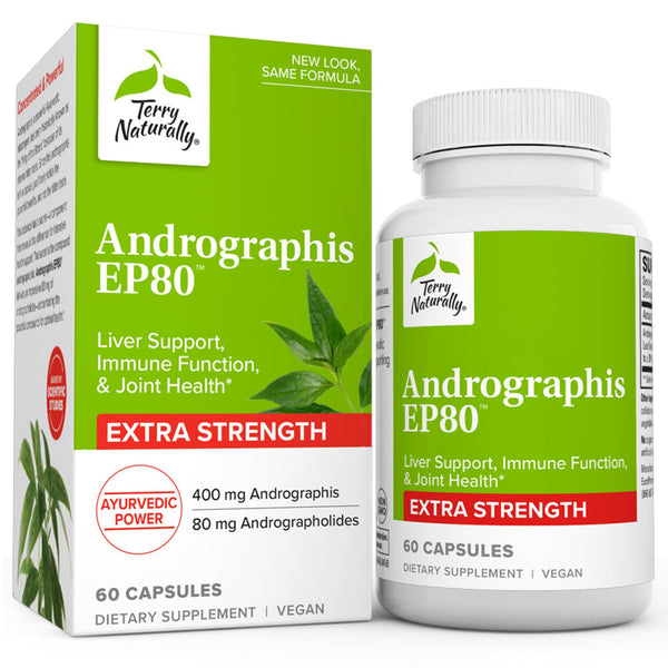 Andrographis EP80 - 60 Capsules - Terry Naturally
