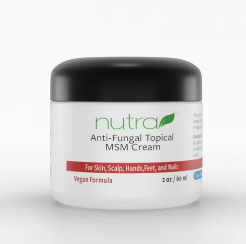 Anti-Fungal Topical MSM Cream with Cumin 2oz - Nutra