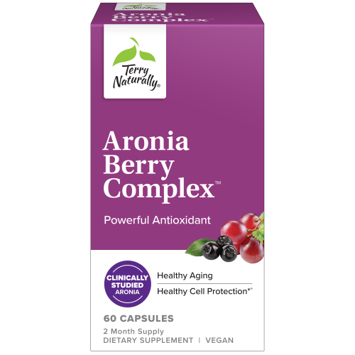 Aronia Berry Complex 60 capsules - Powerful Antioxidant - Terry Naturally