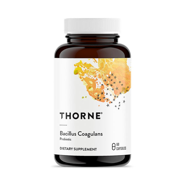 Bacillus Coagulans 60 Vegetarian Capsules - Thorne