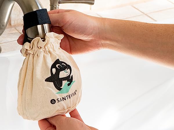 Bath Filter - Filters up to 99% of Chlorine - Santevia