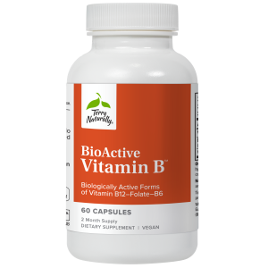 Bioactive Vitamin B - Biologically active forms of B12-Folate-B6 - Terry Naturally