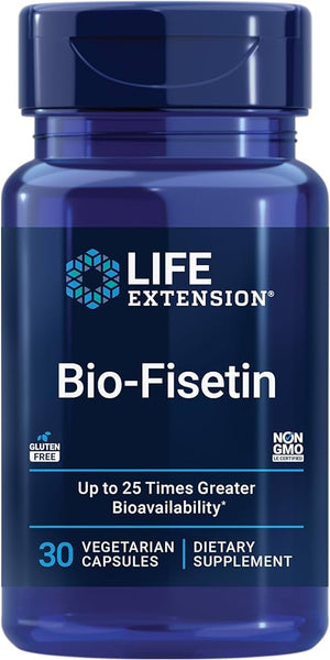 Bio-Fisetin 30 vegetarian capsules - Life Extension