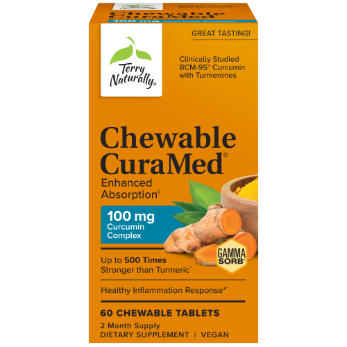 CuraMed 100mg Chewable - Terry Naturally