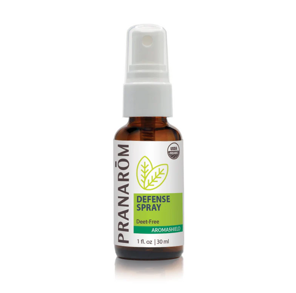 Outdoor Defense Spray 30ml - Deet Free Insect Repellent - AromaShield by Pranarom