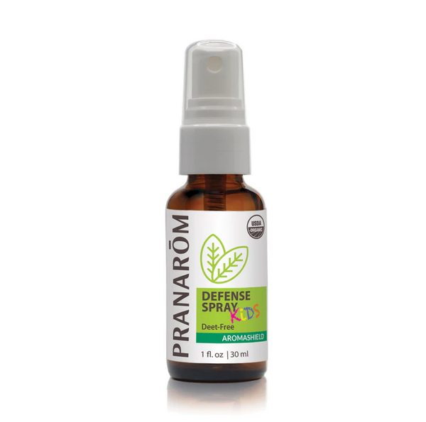 Outdoor Defense Spray KIDS 30ml - Deet Free Insect Repellent - AromaShield by Pranarom