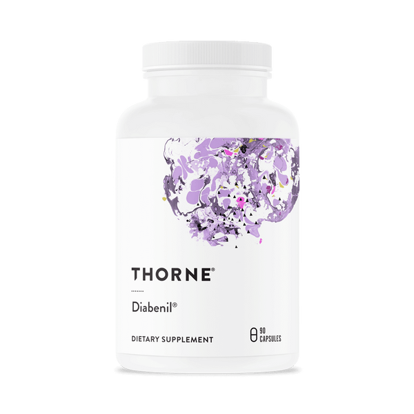 Diabenil 90 Vegetarian Capsules - Thorne