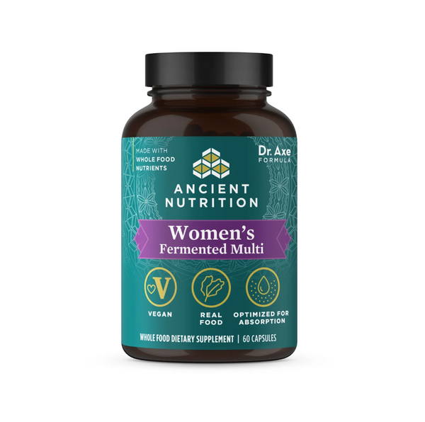 Women's Fermented Multi 60 capsules - Optimized for Absorption - Ancient Nutrition