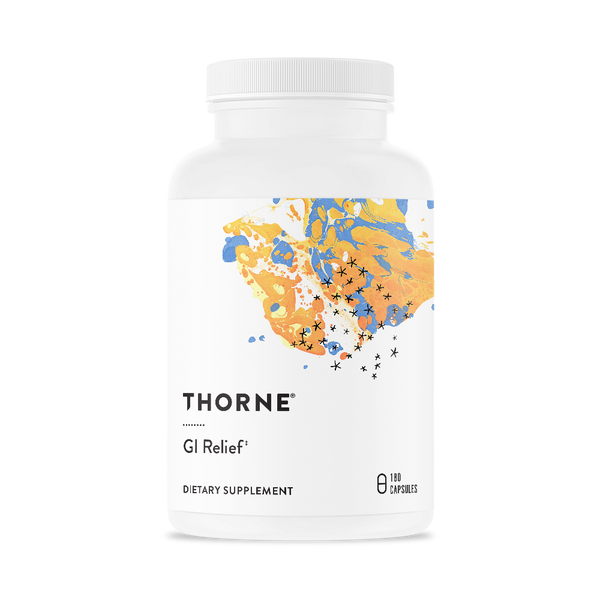 GI Relief - 180 Vegetarian Capsules - Thorne
