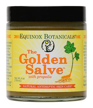 Golden Healing Salve - Herbal Salve - Choice of Size - Equinox Botanicals