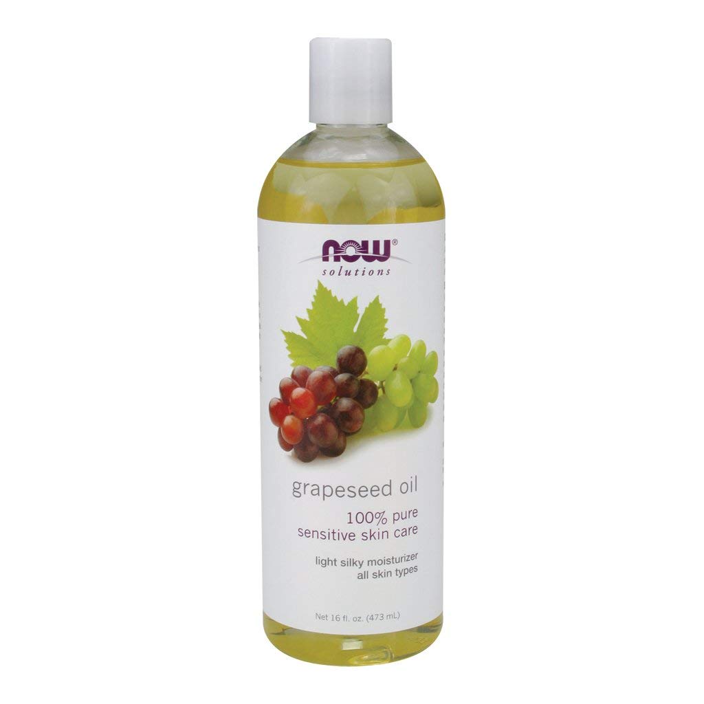 GRAPE SEED OIL 16oz (NOW FOODS)