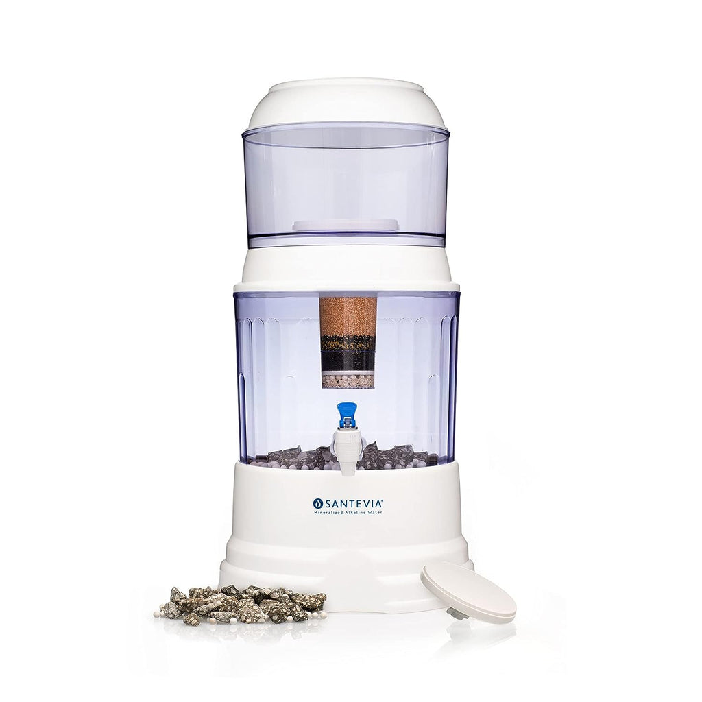 Gravity Water System with Fluoride Removal Filter - Santevia