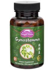 Gynostemma Herb 100 capsules - Dragon Herbs