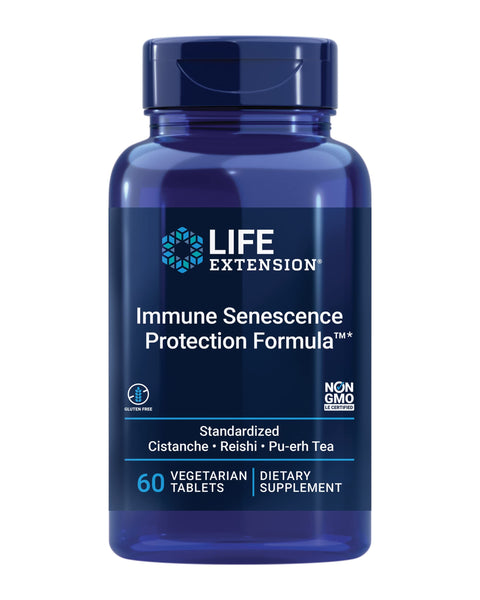 Immune Senescence Protection Formula 60 vegetarian tablets - Life Extension