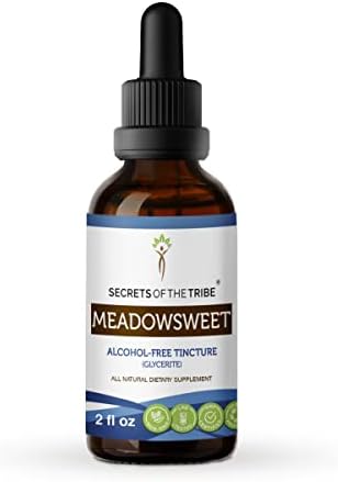Meadowsweet 2oz Alcohol Free Herbal Extract - Secrets of the Tribe