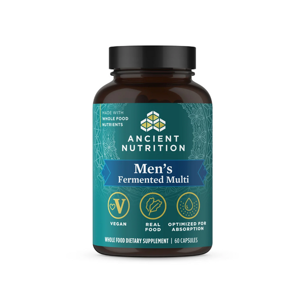 Men's Fermented Multi 60 capsules - Optimized for Absorption - Ancient Nutrition