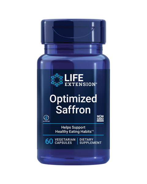 Optimized Saffron 60 Vegetarian capsules - Life Extension