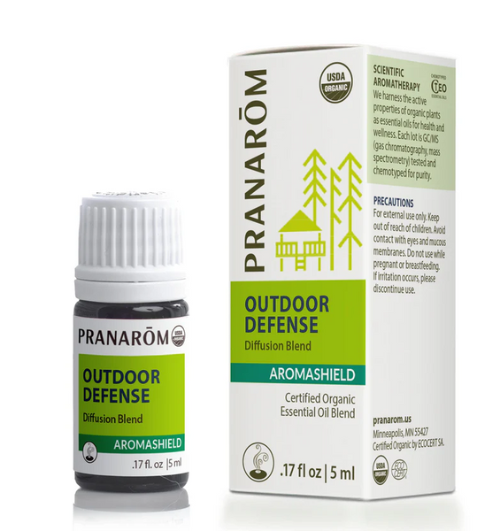 Outdoor Defense Diffusion Blend 15ml - AromaShield by Pranarom