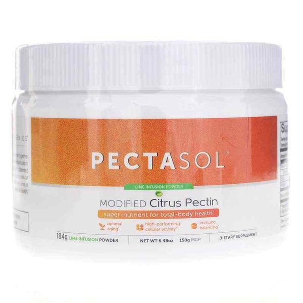 Pectasol 150g Lime Flavored Powder - Modified Citrus Pectin - EcoNugenics