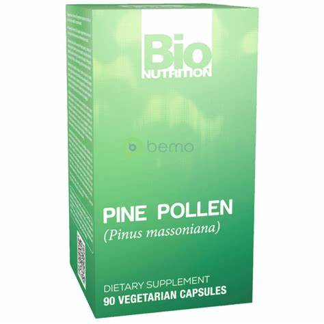 PINE POLLEN - 90 VEGETARIAN CAPSULES - BIO NUTRITION