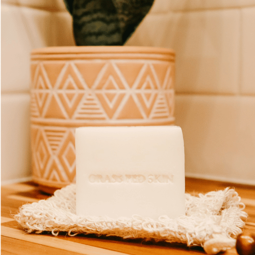 Pure Tallow Soap - Grass Fed Beef Tallow - Grass Fed Skin