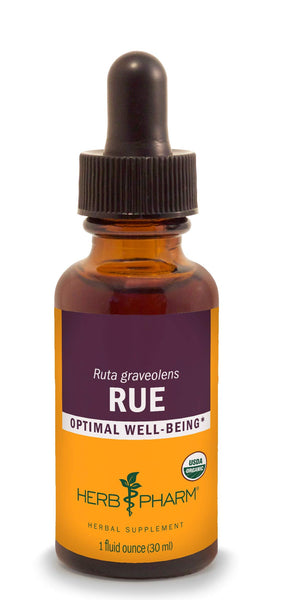 Rue (Ruta graveolens) 1oz Herbal Extract - Herb Pharm