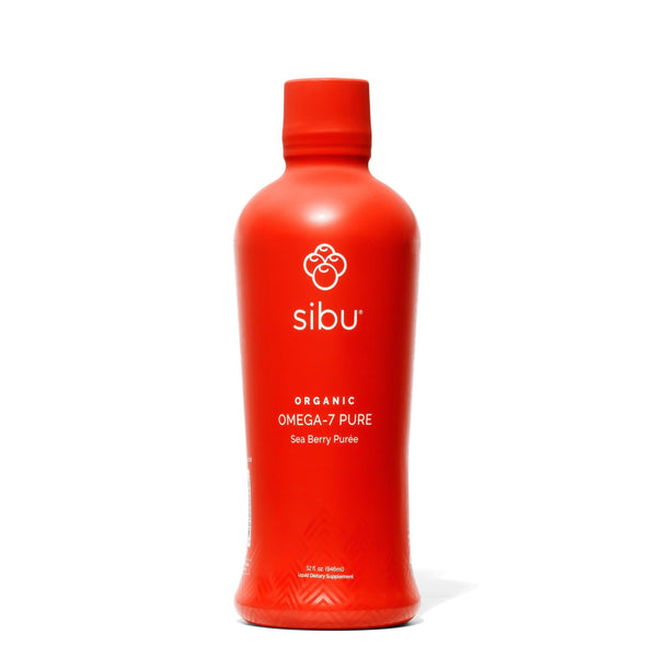 Organic Sea Berry Puree - Omega 7 Sea Buckthorn Berry - Sibu
