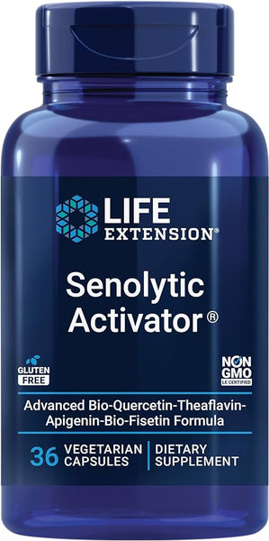 Senolytic Activator 36 Vegetarian capsules - Life Extension