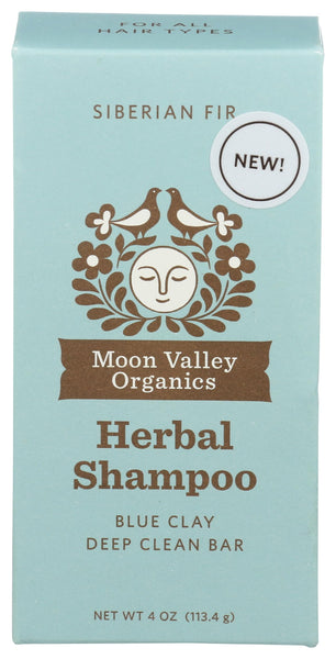 Herbal Shampoo Bar 3.5 oz - Siberian Fir - Moon Valley