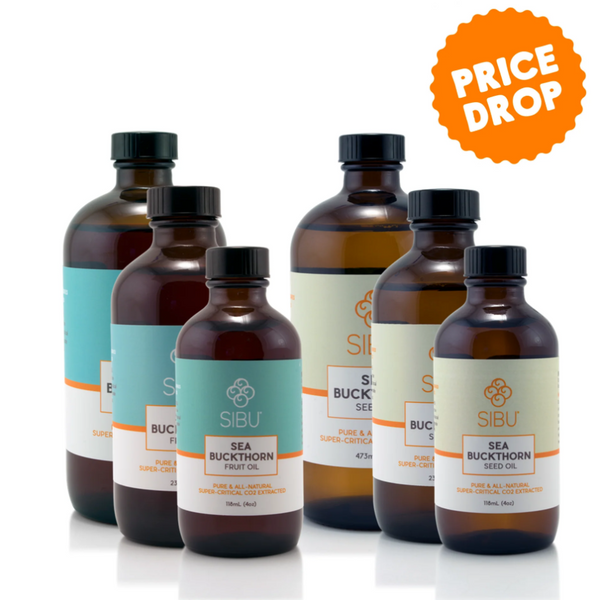 Sea Buckthorn Seed or Berry oil - Sibu