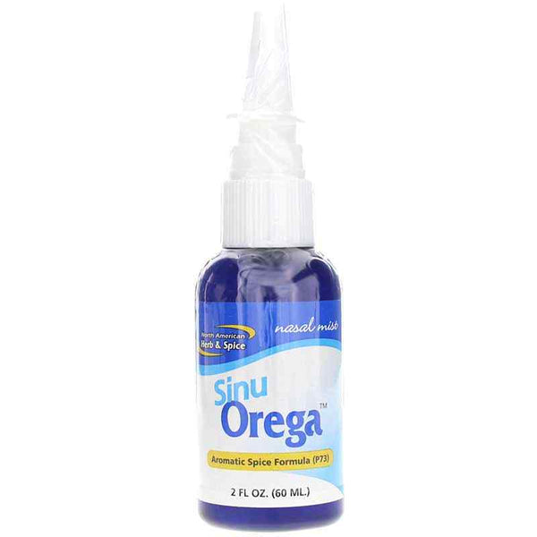 Sinu Orega 2oz - Nasal Mist - North American Herb & Spice