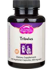 Tribulus 100 Vegetarian Capsules - Dragon Herbs