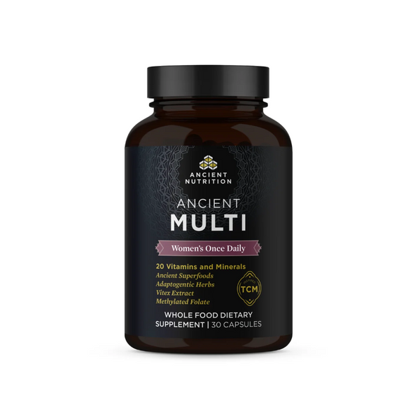 Women's Once Daily Multi 30 capsules - Ancient Nutrition