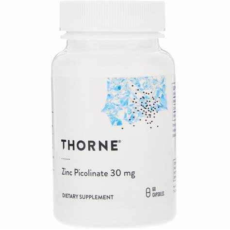 Zinc Picolinate 30mg 60 capsules - Thorne