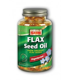 VEGETARIAN FLAX SEED OIL (HEALTH FROM THE SUN)