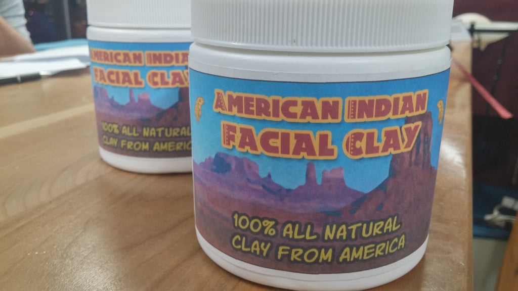 American Indian Facial Clay