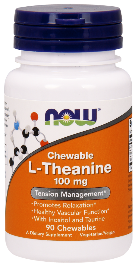 L-THEANINE 100mg (NOW)