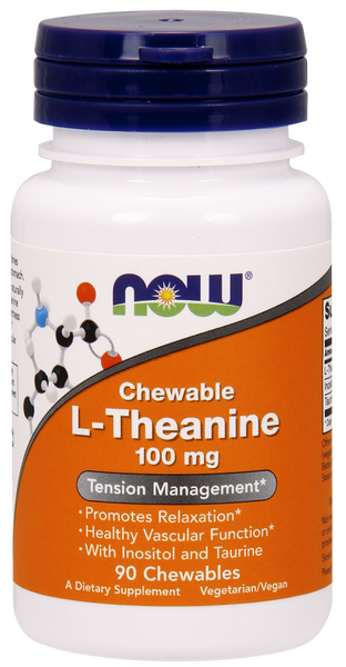 L-THEANINE 100mg (NOW)